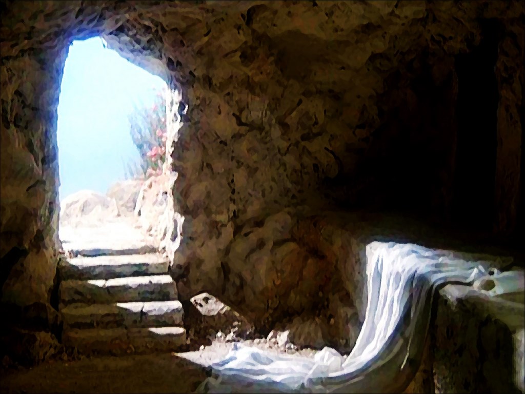 resurrection day tomb