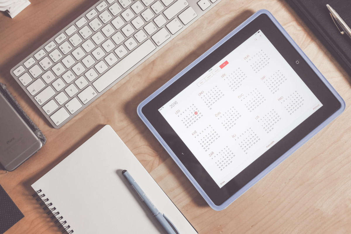 RDA calendar