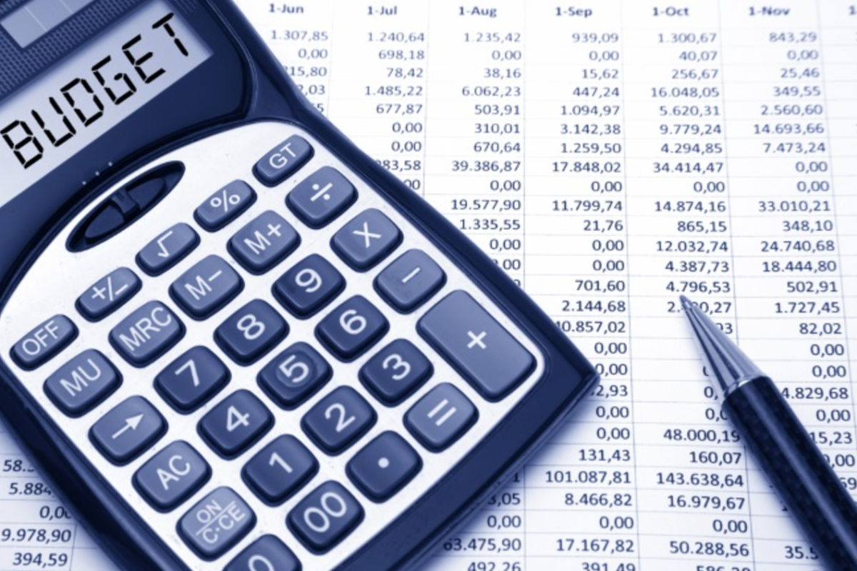 RDA budget prep module