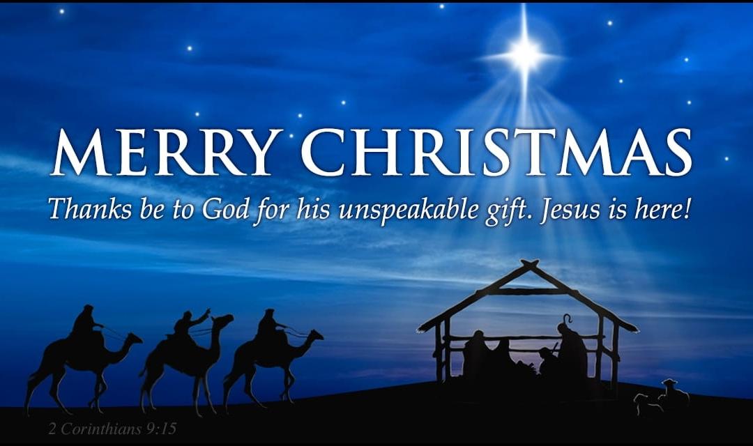 Merry Christmas!!