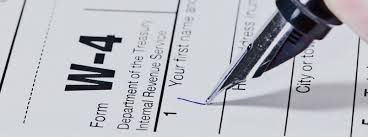 Changes Ahead – 2020 Withholding Calculation and Form W-4