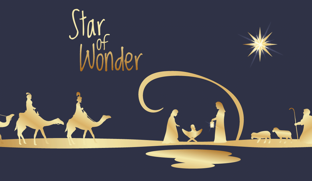 Star of Wonder – Merry Christmas 2020