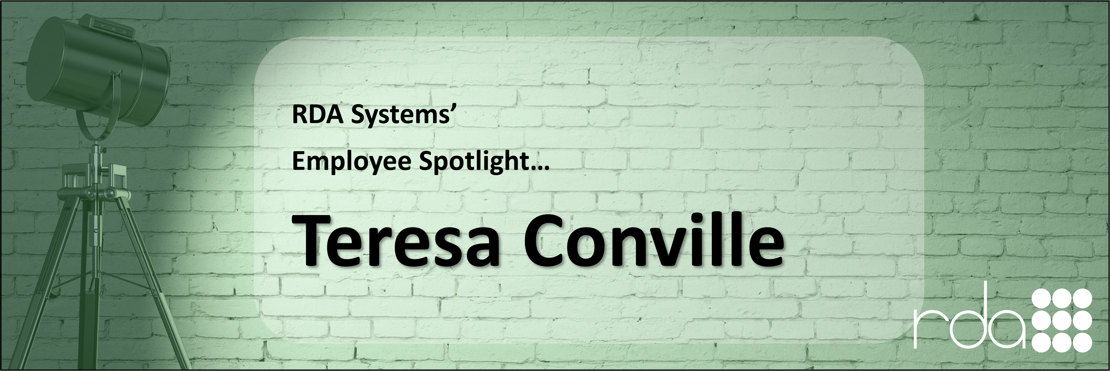 Teresa Conville Employee Spotlight Q4 2024